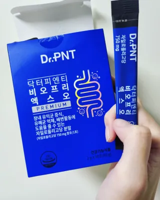 닥터피엔티 [Dr.PNT] 장내 환경 개선의 핵심, 프리바이오틱스! 비오프리 XO — 4.5점을 준 리뷰어가 2022년 9월 올린 사용 사진