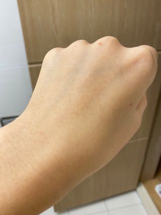 [갸스비] 지성 남성을 위한 포어케어 클렌징폼 — 3.5점을 준 리뷰어가 2021년 10월 올린 사용 사진