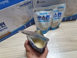 자연에온 마시는 프로틴 고함량 균형단백질 음료 포스틴 125ml 10개입 1BOX — 5점을 준 리뷰어가 2021년 4월 올린 사용 사진