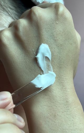 베르비아떼 레드파인 타이트닝 크림 50ml — 5점을 준 리뷰어가 2023년 6월 올린 사용 사진
