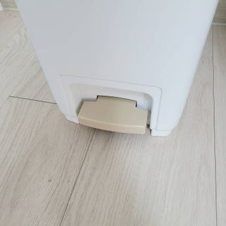 창신리빙 [블랑 휴지통 5종] 똑똑한 정리 수납 — 5점을 준 리뷰어가 2021년 1월 올린 사용 사진