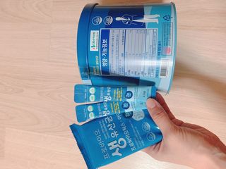 서울약사신협_프로바이오생유산균_2.5G x 100포 — 4.5점을 준 리뷰어가 2021년 5월 올린 사용 사진