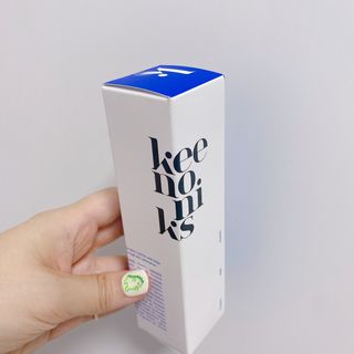 키노닉스 원더 레미디 튜브 보습크림 — 4.5점을 준 리뷰어가 2021년 7월 올린 사용 사진