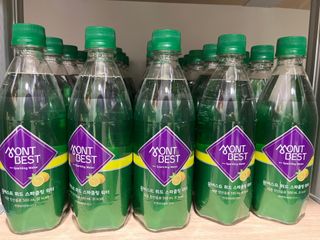 몽베스트 Montbest with Sparkling water Lemon OR Lime 20병(랜덤) — 5점을 준 리뷰어가 2023년 1월 올린 사용 사진