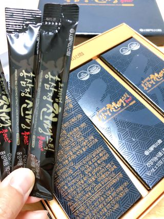 서울약사신협 약사신협_천명플러스스틱_10mlx30포 — 5점을 준 리뷰어가 2021년 3월 올린 사용 사진