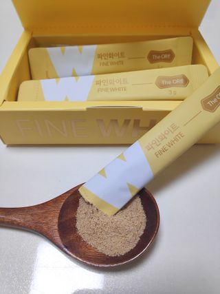 디오르 파인화이트 — 5점을 준 리뷰어가 2022년 2월 올린 사용 사진