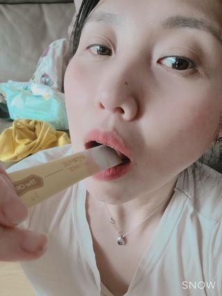 디오르 파인화이트 — 5점을 준 리뷰어가 2022년 1월 올린 사용 사진