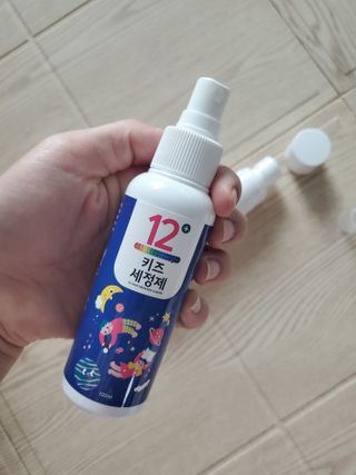 셀바이져 항균 스프레이 핸드워시 + 키즈세정제 SET — 5점을 준 리뷰어가 2021년 3월 올린 사용 사진