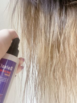 달리프 글램 헤어 데오미스트 100ml 라벤더 or 플라워 — 5점을 준 리뷰어가 2021년 1월 올린 사용 사진