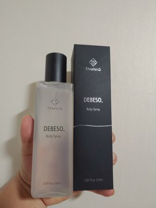 탐니크 바디미스트 디베쏘 150ml — 5점을 준 리뷰어가 2021년 1월 올린 사용 사진