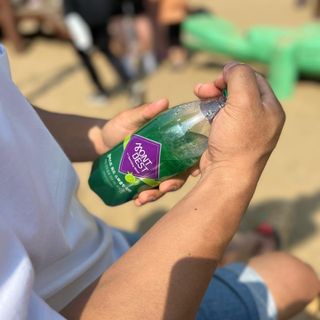 몽베스트 Montbest with Sparkling water Lime20병 — 5점을 준 리뷰어가 2022년 5월 올린 사용 사진