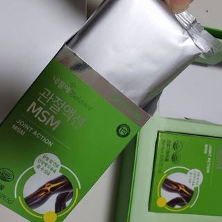 서울약사신협_내몸애발란스관절액션MSM_850mg x 90정 — 5점을 준 리뷰어가 2021년 3월 올린 사용 사진