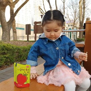 아비삭과일칩 5종 /딸기,사과,배,귤,무화과 5종 — 4점을 준 리뷰어가 2021년 4월 올린 사용 사진