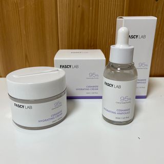 JAPAN_파시랩 세라마이드 하이드레이팅 앰플 크림 2종 세트 — 5점을 준 리뷰어가 2021년 5월 올린 사용 사진