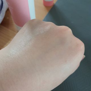 화이트리 채움 베리어 로션, 베리어 크림 세트 — 5점을 준 리뷰어가 2021년 1월 올린 사용 사진