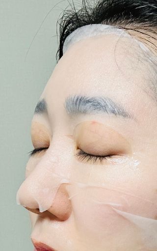 세뚜아(Cettua) 나우[세뚜아] 포레스트 수딩 마스크 Cettual Forest  Soothing Mask 4매 — 5점을 준 리뷰어가 2024년 3월 올린 사용 사진