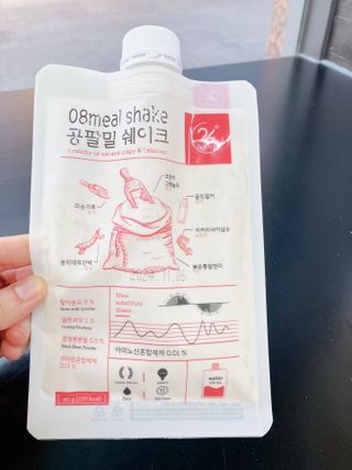 클린24시간 공팔밀쉐이크 1세트 (5개) — 5점을 준 리뷰어가 2023년 3월 올린 사용 사진