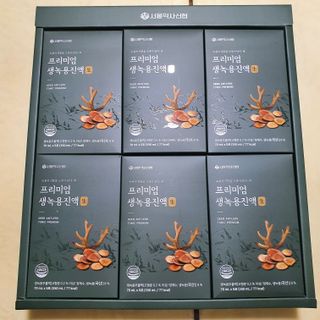 서울약사신협 약사신협_생녹용 진액_70ml x 30포 — 5점을 준 리뷰어가 2021년 7월 올린 사용 사진