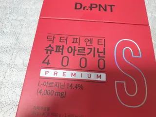닥터피엔티 [Dr.PNT] 남성 활력폭팔 부스터, 슈퍼 아르기닌 4000 [1개월분] — 4.5점을 준 리뷰어가 2022년 6월 올린 사용 사진
