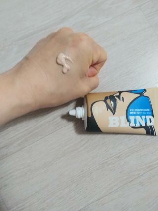 약손명가코스메틱 에오스보떼 블라인드 비비크림 50ml — 5점을 준 리뷰어가 2021년 8월 올린 사용 사진