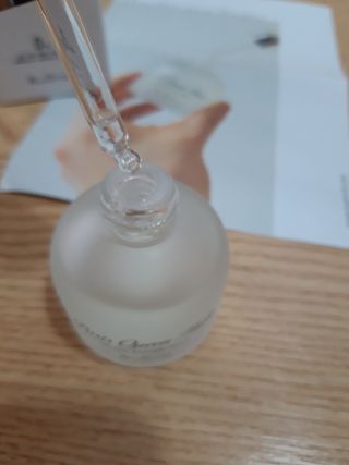 브에노 파리퀸 윌 페이스 오일 — 5점을 준 리뷰어가 2021년 6월 올린 사용 사진