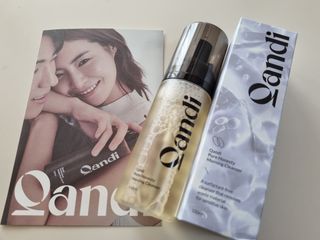 헤어플러스 콴디 아침세안제 폼클렌징 퓨어 어니스티 모닝클렌저 — 5점을 준 리뷰어가 2021년 3월 올린 사용 사진