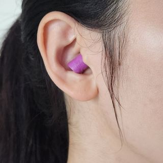 3M 소음방지 수면 귀마개 굿나잇 이어플러그 오렌지/퍼플 50쌍 — 5점을 준 리뷰어가 2023년 7월 올린 사용 사진