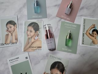나우 [리브엠] 123억개 엑소좀으로 채운 눈부신 광채, 엑소코어 화이트닝 텐션 앰플 — 5점을 준 리뷰어가 2023년 6월 올린 사용 사진