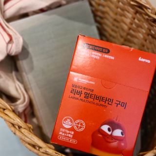[푸름웰니스] 라바 멀티비타민 구미 36g — 5점을 준 리뷰어가 2021년 12월 올린 사용 사진