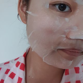 태그스킨 4스텝 주름개선 피부미백 영양 마스크팩 3개 세트(최신버전) — 5점을 준 리뷰어가 2022년 5월 올린 사용 사진