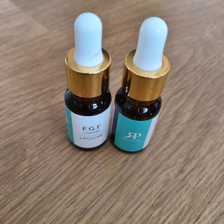 랑팡 EGF+FGF 10ppm 리포좀 앰플 원액 10ml — 5점을 준 리뷰어가 2021년 11월 올린 사용 사진