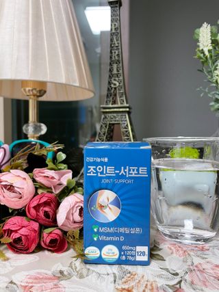 에이치알팜 조인트-서포트 보스웰리아 MSM 650mg x 120정 — 5점을 준 리뷰어가 2021년 6월 올린 사용 사진
