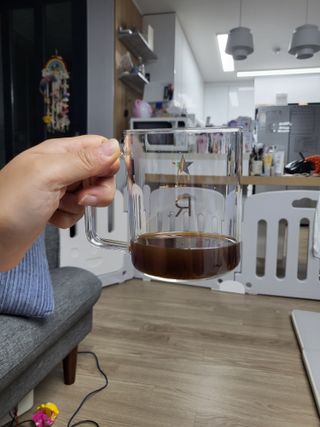 [비린내 완벽제거] 본황칠 통장어 국내산 장어즙 아르기닌 2800mg 장어즙효능 기력보강 — 5점을 준 리뷰어가 2022년 8월 올린 사용 사진