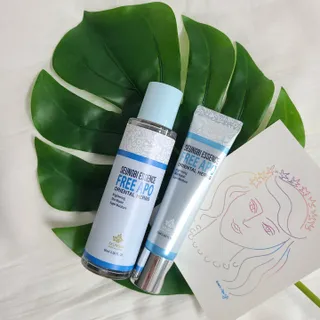 조아산코스메틱 승비 에센스 프리아포 오리엔탈 허브 크림 + 승비 에센스 프리아포 오리엔탈 허브 스킨 SET — 5점을 준 리뷰어가 2022년 5월 올린 사용 사진