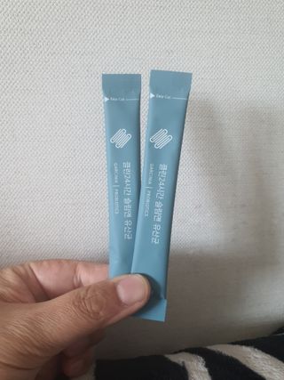 클린24시간 슬림앤유산균 1박스 (3.5g X 15포) — 5점을 준 리뷰어가 2023년 5월 올린 사용 사진