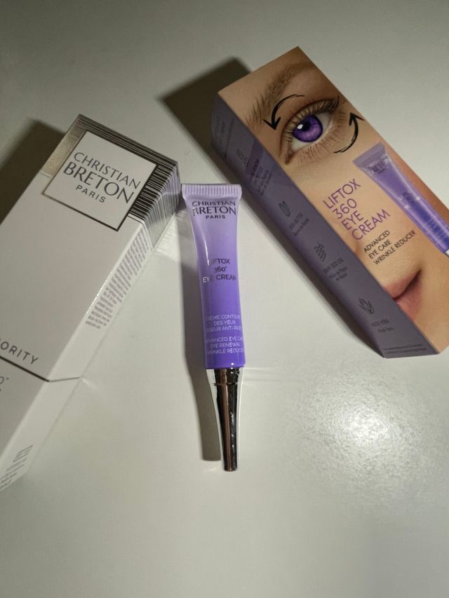 리프톡스 360도 입체 아이크림 15ml 리뷰 사진