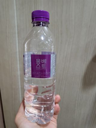 몽베스트 [MONTBEST] 500mL 20병 — 5점을 준 리뷰어가 2022년 4월 올린 사용 사진