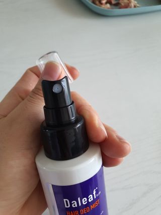 달리프 글램 헤어 데오미스트 100ml 라벤더 or 플라워 — 5점을 준 리뷰어가 2021년 1월 올린 사용 사진