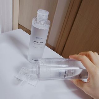 화이트리 비움 데일리 토너, 바하 0.5토너 세트 — 5점을 준 리뷰어가 2021년 3월 올린 사용 사진