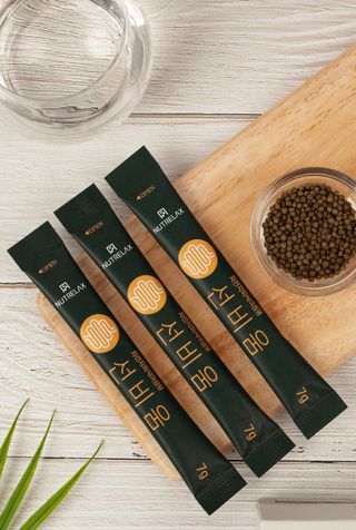 [뉴트릴렉스] 선비움 첨가물 없는 착한 차전자피 식이섬유  2박스 — 3.5점을 준 리뷰어가 2021년 8월 올린 사용 사진
