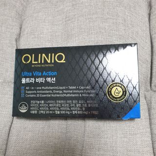 올리닉 울트라비타액션 — 5점을 준 리뷰어가 2021년 12월 올린 사용 사진