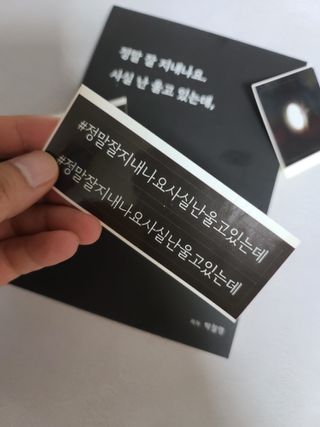 가을봉숙 정말잘지내나요사실난울고있는데 — 5점을 준 리뷰어가 2022년 6월 올린 사용 사진