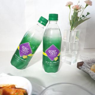 몽베스트 Montbest with Sparkling water Lemon OR Lime 20병(랜덤) — 5점을 준 리뷰어가 2022년 10월 올린 사용 사진