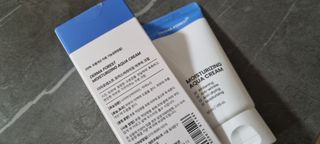더마포레스트 마데카소사이드 리페어 크림,  모이스처라이징 아쿠아크림 — 5점을 준 리뷰어가 2021년 8월 올린 사용 사진