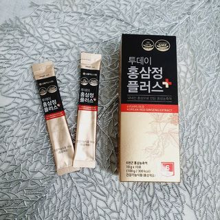 서울약사신협_투데이홍삼정플러스스틱_10g x 30포 — 5점을 준 리뷰어가 2021년 1월 올린 사용 사진