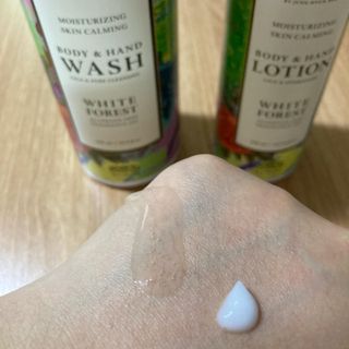 조향사 바디로션 + 바디워시 화이트포레스트 — 5점을 준 리뷰어가 2022년 5월 올린 사용 사진
