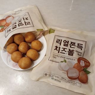 가치식탁 리얼쫀득치즈볼 — 5점을 준 리뷰어가 2021년 1월 올린 사용 사진