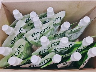 [이롬] 오크라 마시는 뷰티드링크 100mL x 20입 — 5점을 준 리뷰어가 2022년 9월 올린 사용 사진