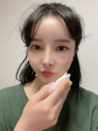 레드투래드 안티더스트 클렌징 오일 150ml — 4.5점을 준 리뷰어가 2021년 10월 올린 사용 사진