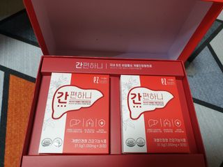 이지헬스 간편하니 [1개월 분  60정] — 5점을 준 리뷰어가 2021년 1월 올린 사용 사진